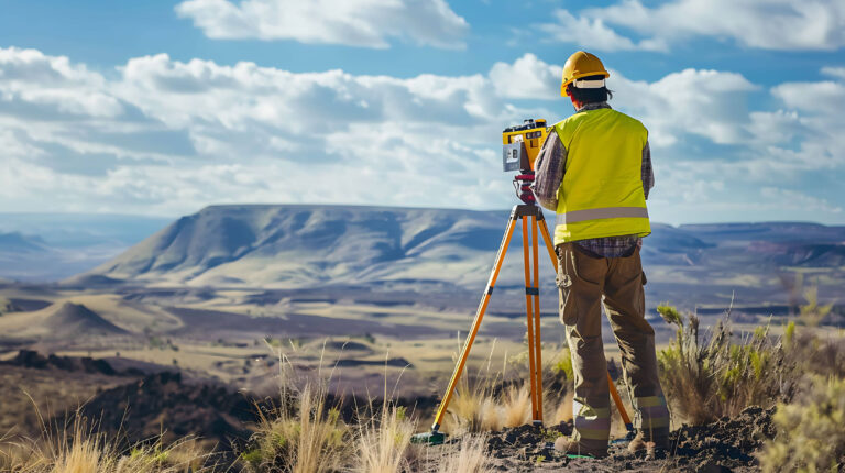Replanteos Topográficos en obra